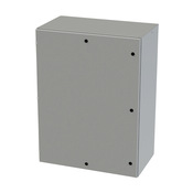 Корпус: 48 x 36 x 20 дюймов, настенное крепление, углеродистая сталь (PN# SCE-48EL3620LP)