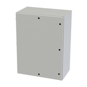 Корпус: 48 x 36 x 20 дюймов, настенное крепление, углеродистая сталь (PN# SCE-48EL3620LPLG)