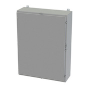 Корпус: 48 x 36 x 12 дюймов, настенное крепление, углеродистая сталь (PN# SCE-48H3612LP)