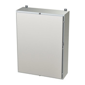 Корпус: 48 x 36 x 12 дюймов, настенное крепление, нержавеющая сталь 316L (PN# SCE-48H3612SS6LP)