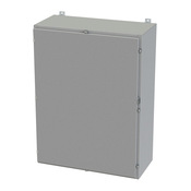 Enclosure: 48 x 36 x 16in, wall mount, carbon steel (PN# SCE-48H3616LP)