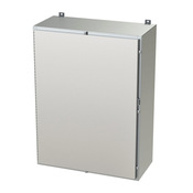 Корпус: 48 x 36 x 16 дюймов, настенное крепление, нержавеющая сталь 304 (PN# SCE-48H3616SSLP)