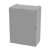 Корпус: 48 x 36 x 20 дюймов, настенное крепление, углеродистая сталь (PN# SCE-48H3620LP)