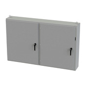 Disconnect Enclosure: 48 x 78 x 12in, freestanding/wall-mount, carbon steel (PN# SCE-48X2D7812)