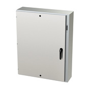 Disconnect Enclosure: 48 x 37 x 10in, wall mount, 304 stainless steel (PN# SCE-48XEL3710SSLP)