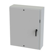 Disconnect Enclosure: 48 x 37 x 12in, wall mount, carbon steel (PN# SCE-48XEL3712LPLG)