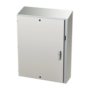 Disconnect Enclosure: 48 x 37 x 12in, wall mount, 304 stainless steel (PN# SCE-48XEL3712SSST)