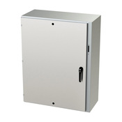 Disconnect Enclosure: 48 x 37 x 16in, wall mount, 304 stainless steel (PN# SCE-48XEL3716SSLP)