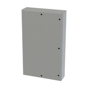 Корпус: 60 x 36 x 10 дюймов, настенное крепление, углеродистая сталь (PN# SCE-60EL3610LP)