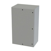Enclosure: 60 x 36 x 24in, wall mount, carbon steel (PN# SCE-60EL3624LP)