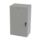 Корпус: 60 x 36 x 24 дюйма, настенное крепление, углеродистая сталь (PN# SCE-60EL3624LPPL)