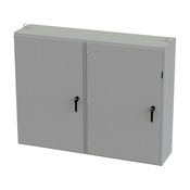 Disconnect Enclosure: 60 x 78 x 18in, freestanding/wall-mount, carbon steel (PN# SCE-60X2D7818)