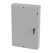 Disconnect Enclosure: 60 x 37 x 10in, wall mount, carbon steel (PN# SCE-60XEL3710LPLG)