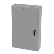 Disconnect Enclosure: 60 x 37 x 12in, wall mount, carbon steel (PN# SCE-60XEL3712LP)