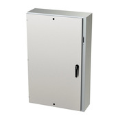 Disconnect Enclosure: 60 x 37 x 12in, wall mount, 304 stainless steel (PN# SCE-60XEL3712SSLP)