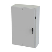 Disconnect Enclosure: 60 x 37 x 16in, wall mount, carbon steel (PN# SCE-60XEL3716LPLG)