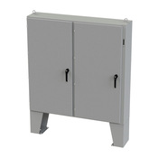 Disconnect Enclosure: 60 x 61 x 12in, floor mount, carbon steel (PN# SCE-60XEL6112LP)