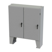 Disconnect Enclosure: 60 x 61 x 18in, floor mount, carbon steel (PN# SCE-60XEL6118LP)