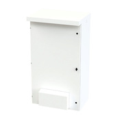 Корпус: 65 x 36 x 20 дюймов, настенное крепление, углеродистая сталь (PN# SCE-65VR3620)