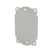 Субпанель: 5 x 3 дюйма, калибр 14, нержавеющая сталь 316L (PN# SCE-6P4SS)