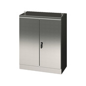 Enclosure: 72 x 60 x 18in, freestanding, 304 stainless steel (PN# SCE-726018SSFSD)