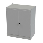 Enclosure: 72 x 60 x 36in, freestanding, carbon steel (PN# SCE-726036FSD)