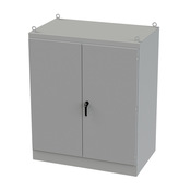 Enclosure: 72 x 60 x 36in, freestanding, carbon steel (PN# SCE-726036FSDAD)