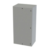 Корпус: 72 x 36 x 24 дюйма, настенное крепление, углеродистая сталь (PN# SCE-72EL3624LP)