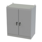 Enclosure: 72 x 60 x 36in, freestanding, carbon steel (PN# SCE-72EL6036FSD)