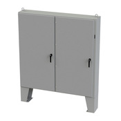 Disconnect Enclosure: 72 x 73 x 12in, floor mount, carbon steel (PN# SCE-72X7312LP)