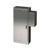 Enclosure: 72 x 34 x 18in, freestanding, 316L stainless steel (PN# SCE-72XD3418SS6)