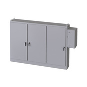 Enclosure: 72 x 100 x 18in, freestanding, carbon steel (PN# SCE-72XD3EQ18)