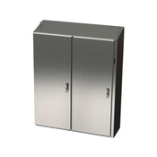 Disconnect Enclosure: 72 x 61 x 12in, freestanding, 316L stainless steel (PN# SCE-72XEL6112SS6ST)