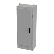 Disconnect Enclosure: 72 x 28 x 18in, freestanding, carbon steel (PN# SCE-72XM2818)