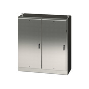 Disconnect Enclosure: 72 x 78 x 18in, freestanding, 316L stainless steel (PN# SCE-72XM7818SS6)