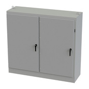 Disconnect Enclosure: 72 x 78 x 24in, freestanding, carbon steel (PN# SCE-72XM7824G)