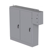 Enclosure: 72 x 54 x 18in, freestanding, carbon steel (PN# SCE-72XR5418)