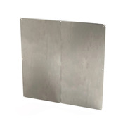 Subpanel: 72 x 72in, 11 gauge, galvanized steel (PN# SCE-76P76GALV)