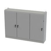 Disconnect Enclosure: 84 x 118 x 24in, freestanding, carbon steel (PN# SCE-84XM3EW24G)