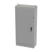 Disconnect Enclosure: 84 x 40 x 18in, freestanding, carbon steel (PN# SCE-84XM4018G)