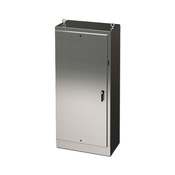 Disconnect Enclosure: 84 x 40 x 18in, freestanding, 304 stainless steel (PN# SCE-84XM4018SS)