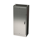 Disconnect Enclosure: 84 x 40 x 18in, freestanding, 316L stainless steel (PN# SCE-84XM4018SS6)