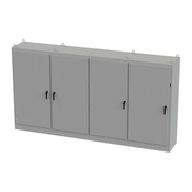 Disconnect Enclosure: 84 x 158 x 24in, freestanding, carbon steel (PN# SCE-84XM4EW24G)