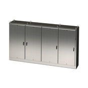 Disconnect Enclosure: 84 x 158 x 24in, freestanding, 304 stainless steel (PN# SCE-84XM4EW24SS)