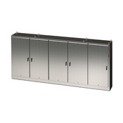 Disconnect Enclosure: 84 x 197 x 18in, freestanding, 304 stainless steel (PN# SCE-84XM5EW18SS)