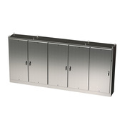 Disconnect Enclosure: 84 x 197 x 18in, freestanding, 316L stainless steel (PN# SCE-84XM5EW18SS6)