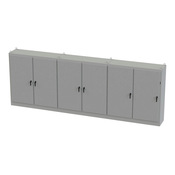 Disconnect Enclosure: 84 x 235 x 24in, freestanding, carbon steel (PN# SCE-84XM6EW24G)