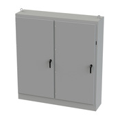 Disconnect Enclosure: 84 x 78 x 18in, freestanding, carbon steel (PN# SCE-84XM7818)