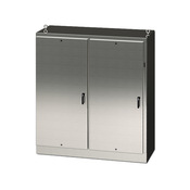 Disconnect Enclosure: 84 x 78 x 24in, freestanding, 304 stainless steel (PN# SCE-84XM7824SS)