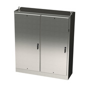 Disconnect Enclosure: 84 x 78 x 24in, freestanding, 316L stainless steel (PN# SCE-84XM7824SS6)